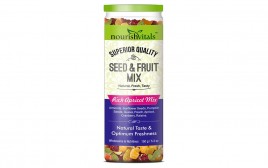 NourishVitals Seed & Fruit Mix, Rich Apricot Mix  Jar  150 grams